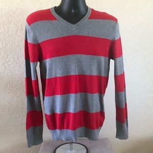 Men’s striped sweater